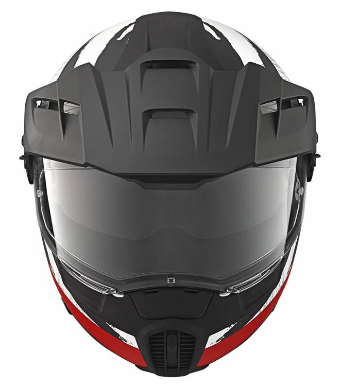 LevneMoto - Moto přilba Schuberth E1 Hunter - červená