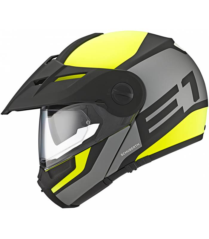 LevneMoto - Moto přilba Schuberth E1 Guardian-žlutá