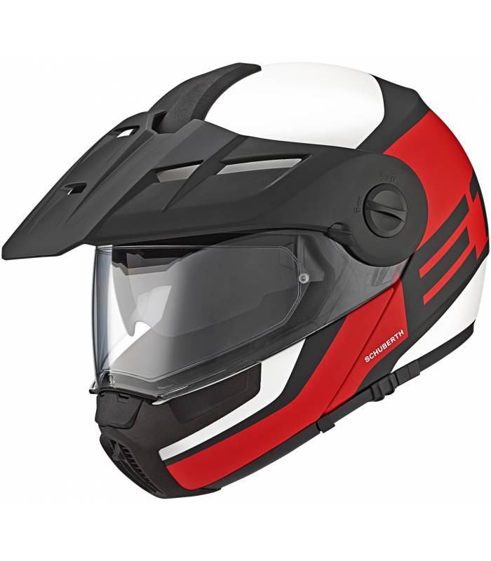 LevneMoto - Moto přilba Schuberth E1 Guardian-červená