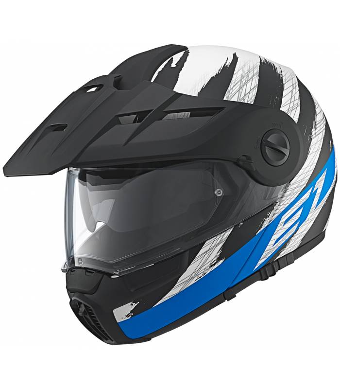 LevneMoto - Moto přilba Schuberth E1 Hunter - modrá