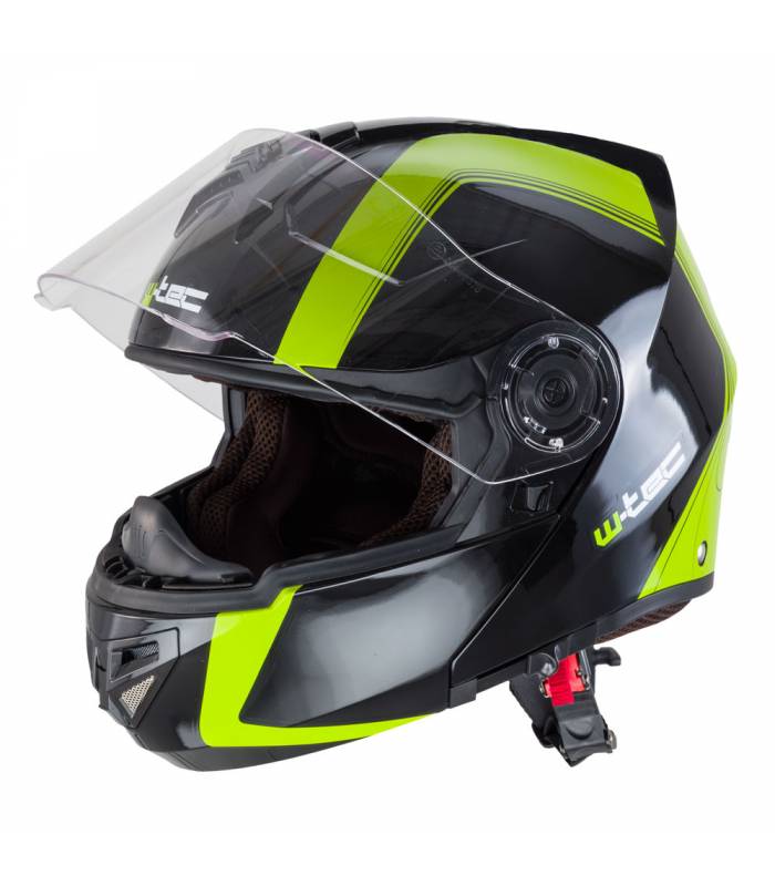 LevneMoto - Výklopná moto helma W-TEC V270