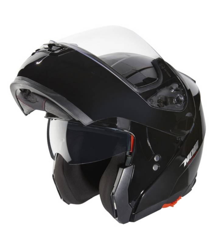 LevneMoto - Přilba N964, NOX - Francie (černá)