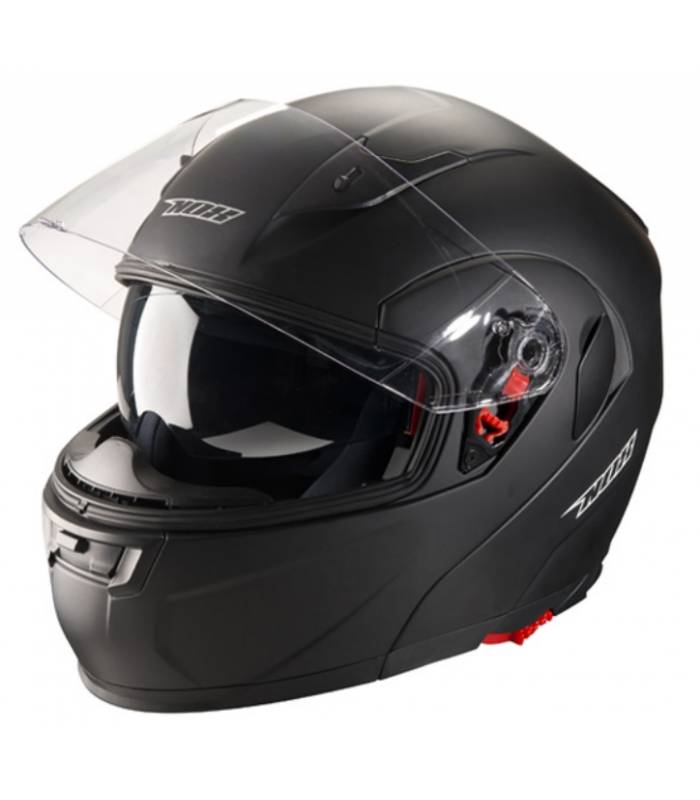 LevneMoto - Přilba N964, NOX - Francie (černá matná)