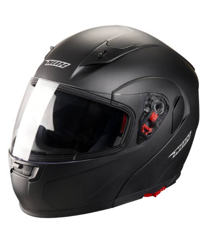 LevneMoto - Přilba N964, NOX - Francie (černá matná)