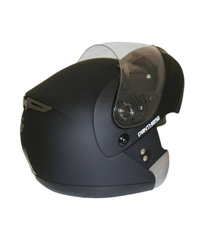 LevneMoto - Moto přilba Panthera MS1 - černá matná