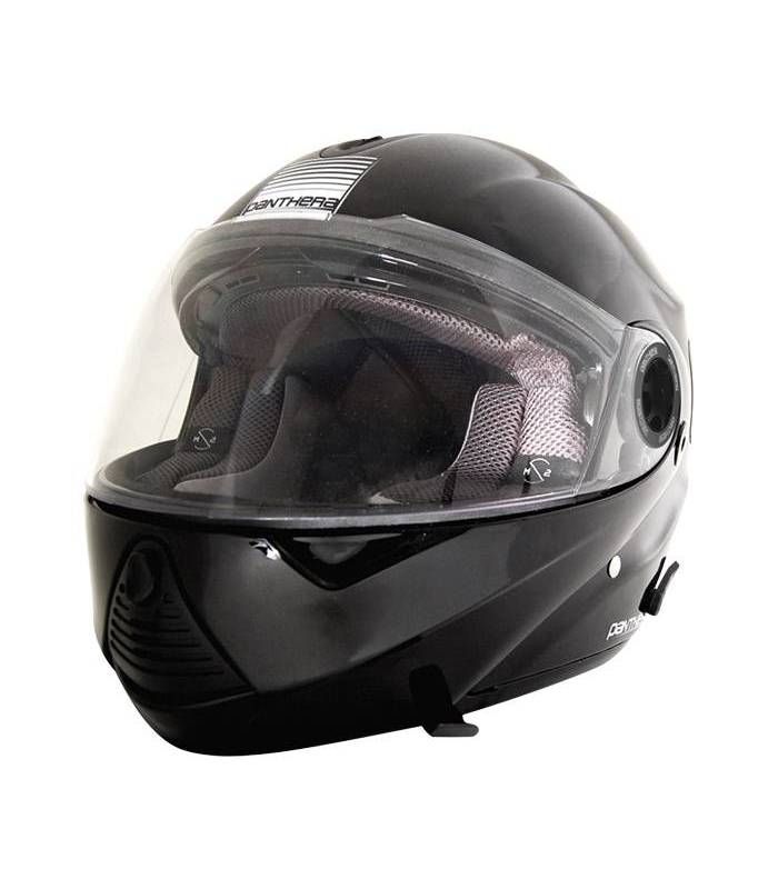 LevneMoto - Moto přilba Panthera MS2 - černá