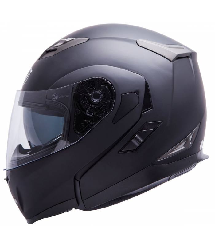 LevneMoto - Přilba Flux Solid, MT - Španělsko (černá-matná)