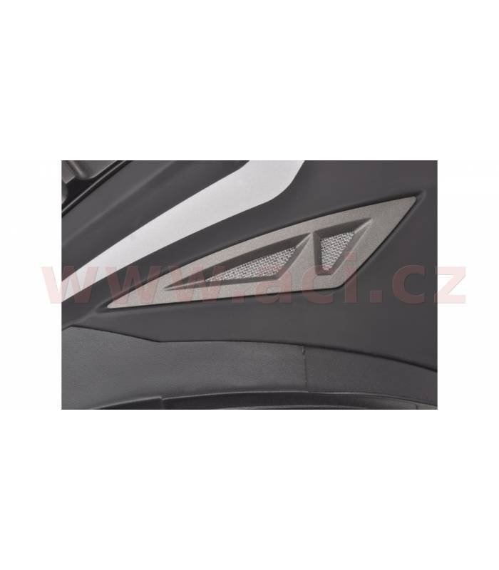 LevneMoto - Přilba Compress, CASSIDA - ČR (černá matná)