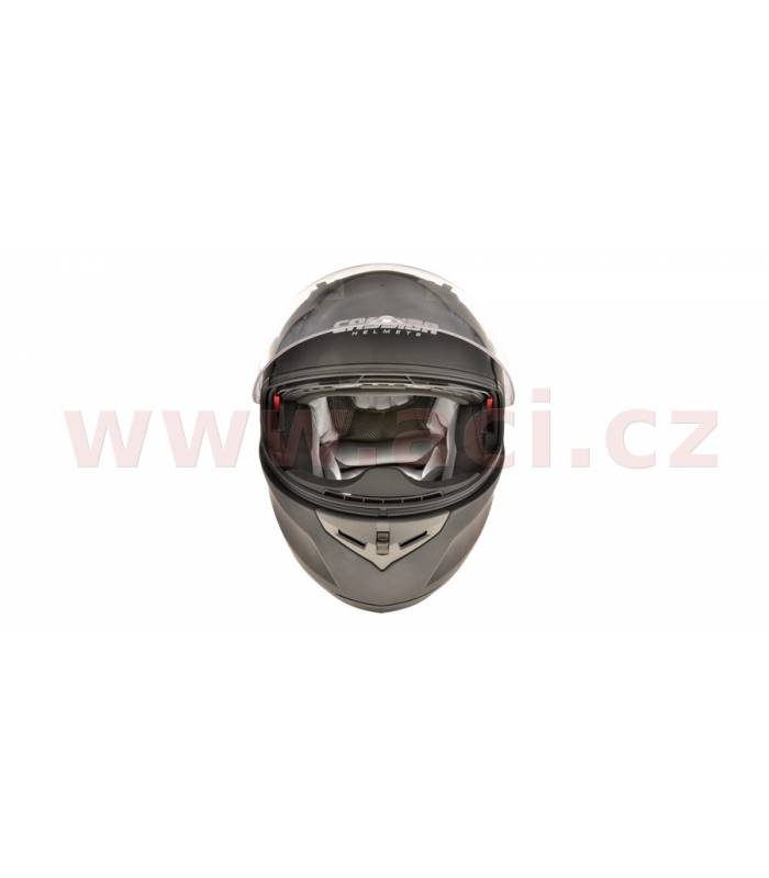LevneMoto - Přilba Compress, CASSIDA - ČR (černá matná)