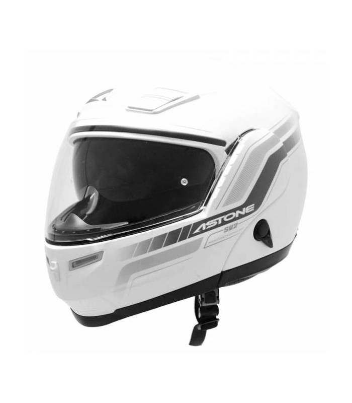 LevneMoto - Moto přilba ASTONE SV2 Harvest - bílá