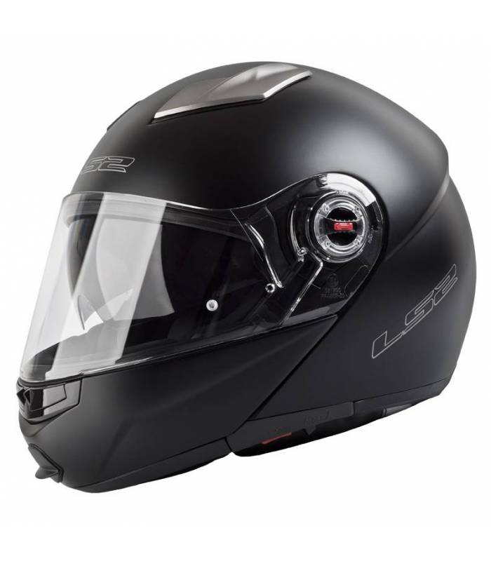 LevneMoto - Moto přilba LS2 FF370.1 EASY-černá matná