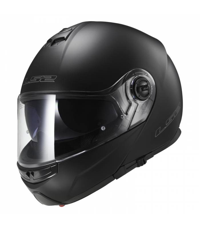 LevneMoto - Moto přilba LS2 FF325 STROBE SOLID-černá matná