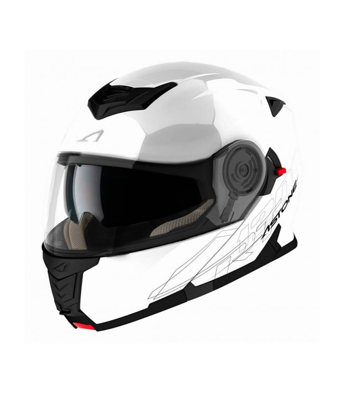 LevneMoto - Moto přilba ASTONE RT1200-bílá