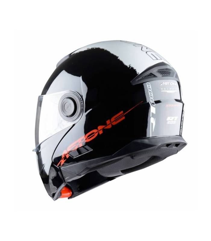 LevneMoto - Moto přilba ASTONE RT800 STRIPES-černá