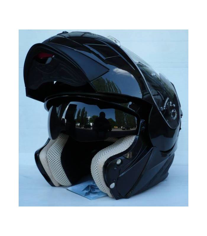 LevneMoto - Moto přilba ASTONE RT1000 - černá