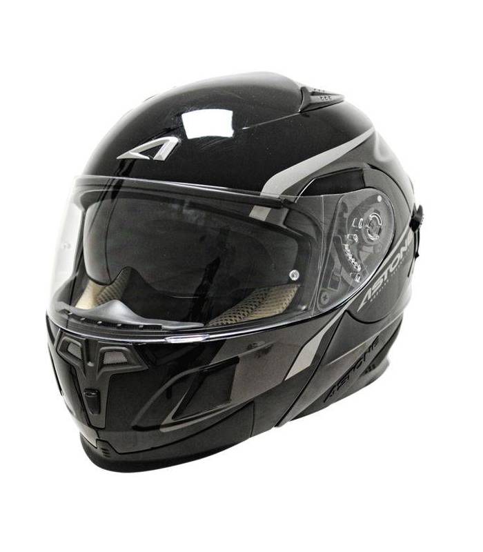 LevneMoto - Moto přilba ASTONE RT1000 Executive - černá