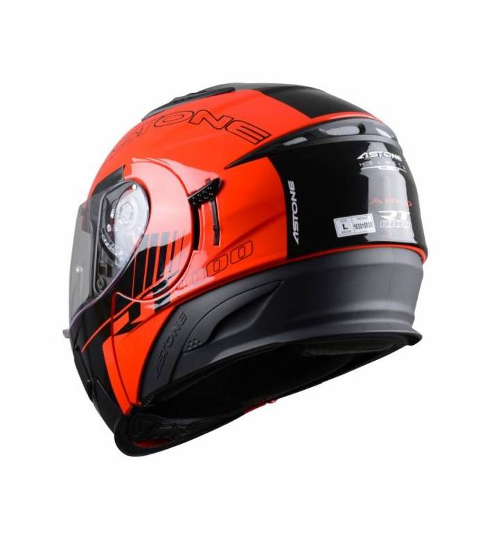 LevneMoto - Moto přilba ASTONE RT1000 ARKO-černo červená