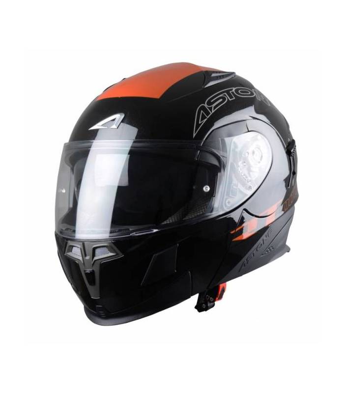 LevneMoto - Moto přilba ASTONE RT1000 ARKO-černo oranžová