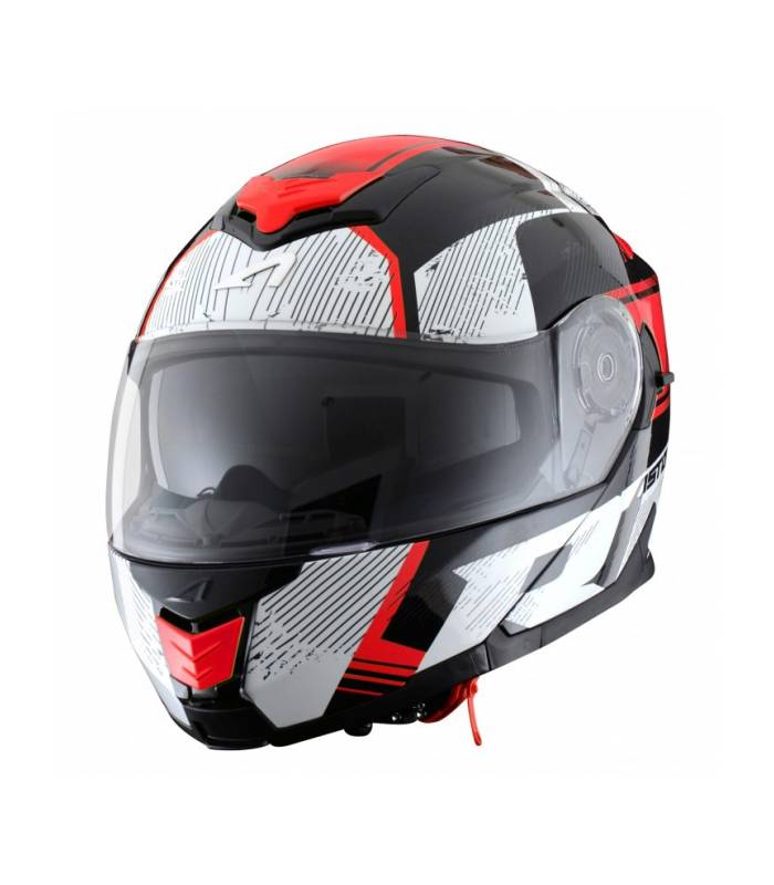 LevneMoto - Moto přilba ASTONE RT1200 VIP-červená