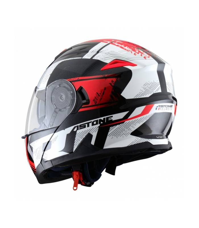 LevneMoto - Moto přilba ASTONE RT1200 VIP-červená