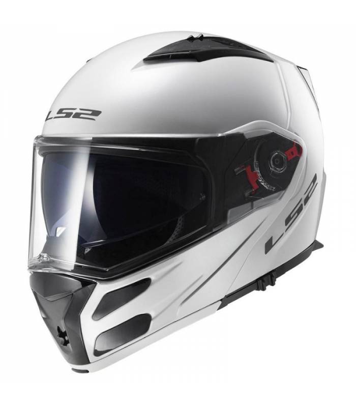 LevneMoto - Moto přilba LS2 FF324 METRO, FOG FIGHTER (PINLOCK)-bílá lesklá