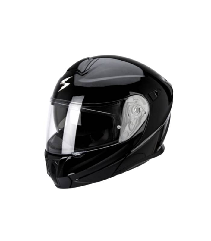 LevneMoto - Moto přilba Scorpion EXO-920-solid černá