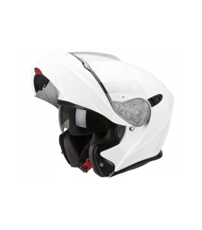 LevneMoto - Moto přilba Scorpion EXO-920-bílá