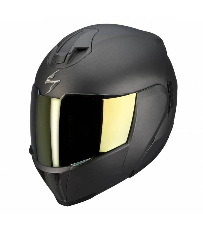 LevneMoto - Moto přilba Scorpion EXO 910 AIR - černá matná