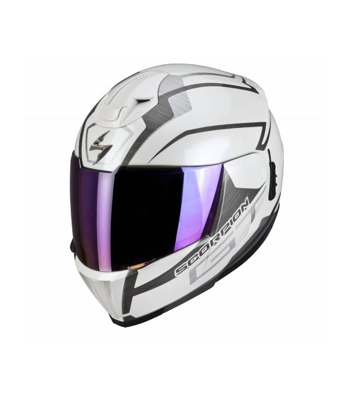 LevneMoto - Moto přilba Scorpion EXO 910 AIR GT-bílá