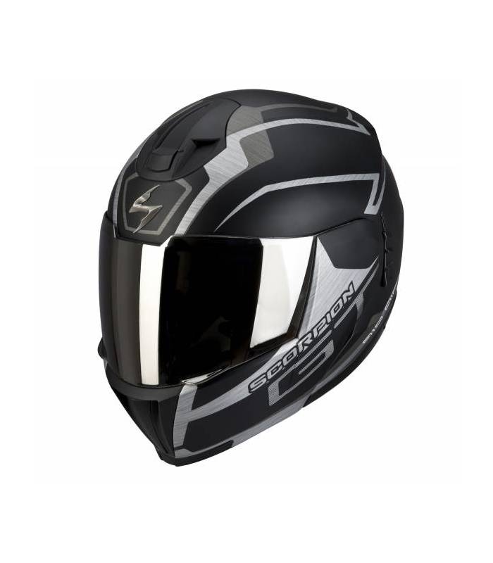 LevneMoto - Moto přilba Scorpion EXO 910 AIR GT-černá matná