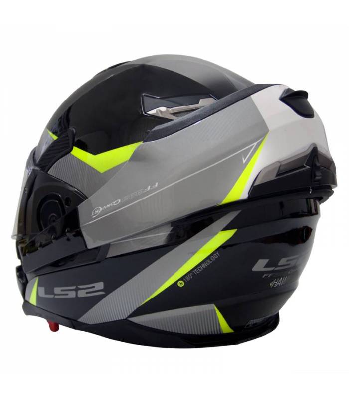 LevneMoto - Moto přilba LS2 FF393 CONVERT HAWK-černo žlutá