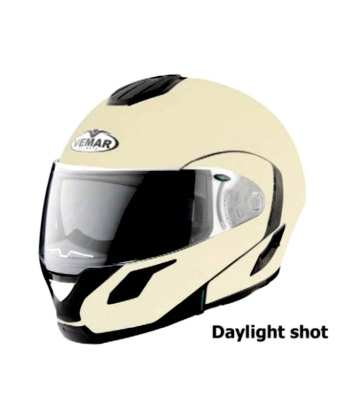 LevneMoto - Přilba Chimaera Night Vision, VEMAR - Itálie (fluorescenční)