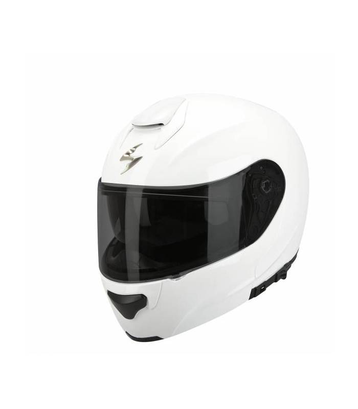 LevneMoto - Moto přilba Scorpion EXO-3000 AIR-pearl bílá