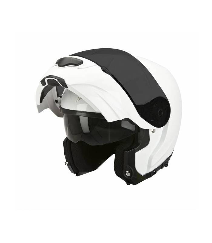 LevneMoto - Moto přilba Scorpion EXO-3000 AIR-pearl bílá