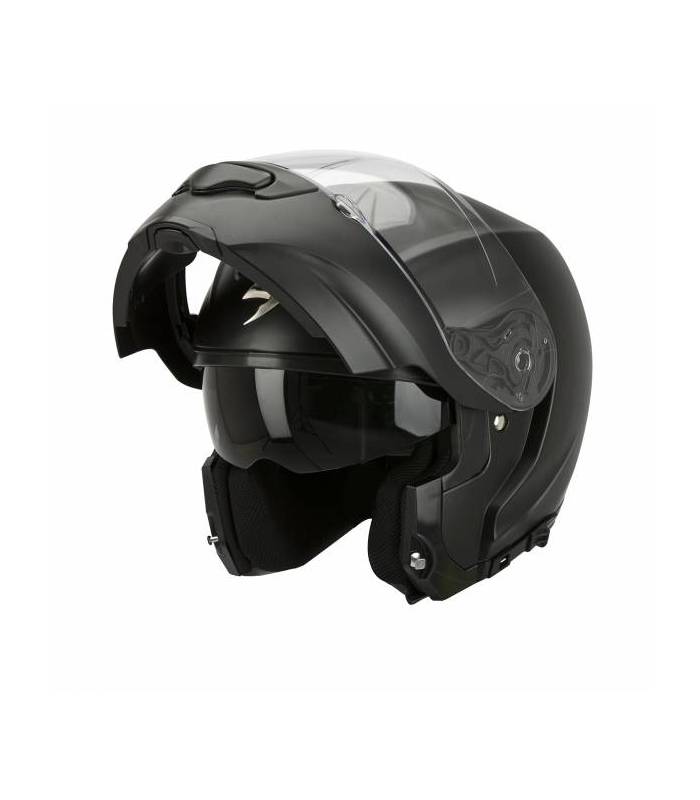 LevneMoto - Moto přilba Scorpion EXO-3000 AIR-černá matná