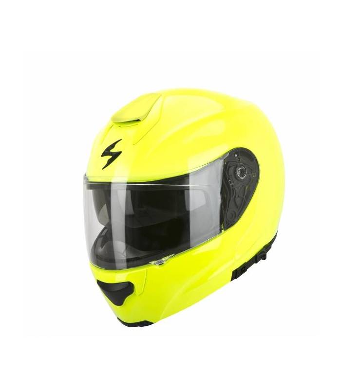 LevneMoto - Moto přilba Scorpion EXO-3000 AIR-neonově žlutá