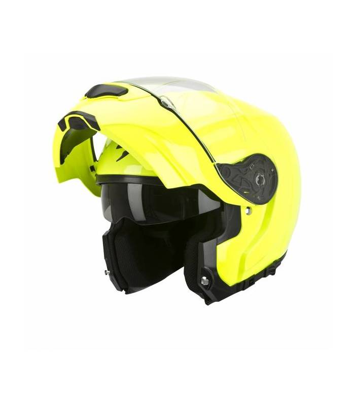 LevneMoto - Moto přilba Scorpion EXO-3000 AIR-neonově žlutá