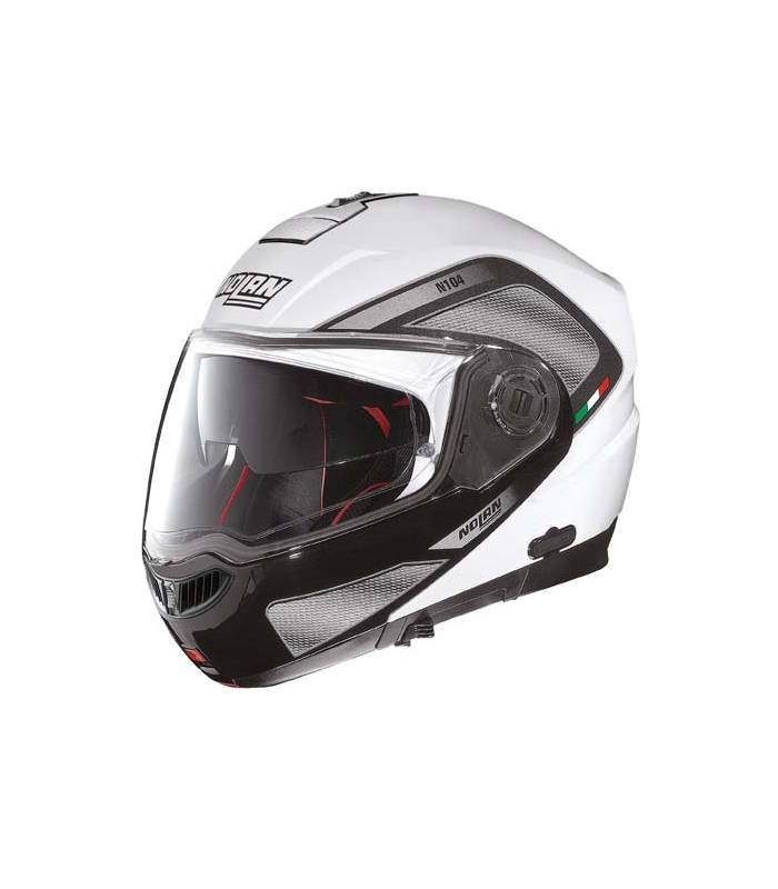 LevneMoto - Moto helma Nolan N104 Absolute Tech N-Com