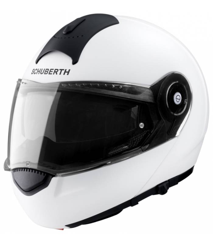 LevneMoto - Moto přilba Schuberth C3 Basic-bílá lesklá