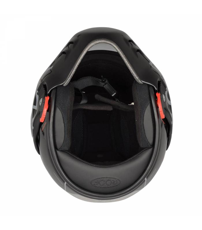 LevneMoto - Moto přilba Roof Boxer V8 Grafic