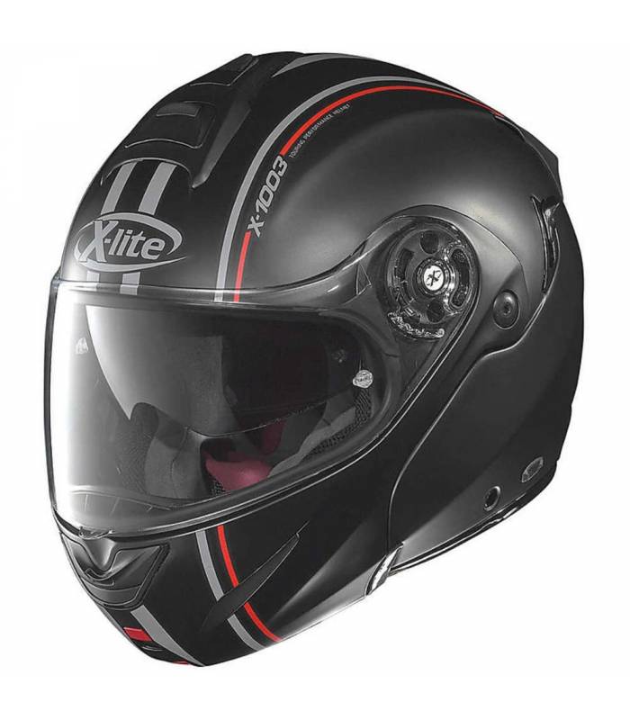 LevneMoto - Moto helma X-lite X-1003 Millstatt N-Com