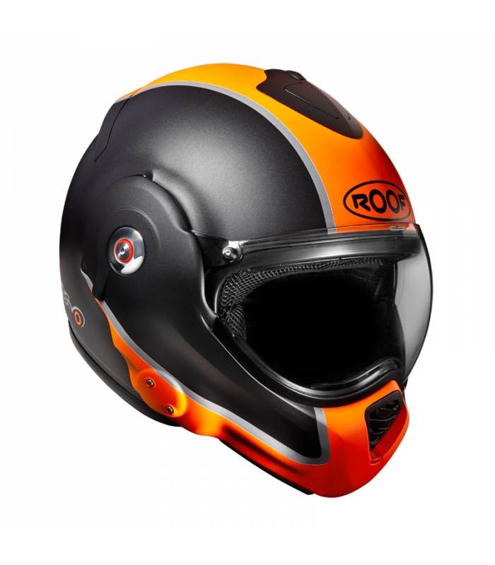 LevneMoto - Moto přilba Roof Desmo Flash Mat