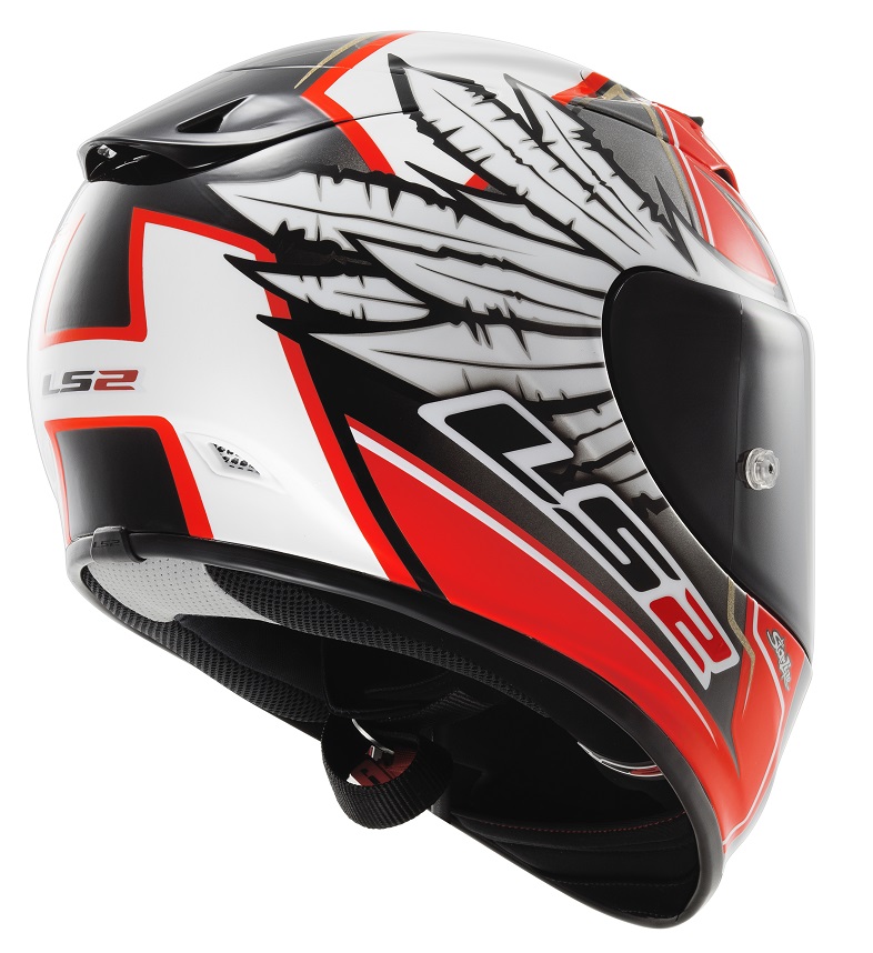 LevneMoto - LS2 FF323 ARROW YONNY HERNANDEZ REPLICA M