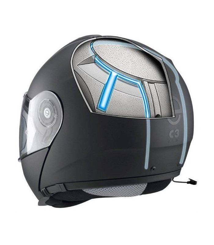 LevneMoto - Moto přilba Schuberth C3 PRO-antracitová matná