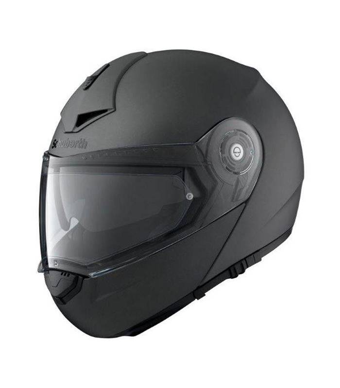 LevneMoto - Moto přilba Schuberth C3 PRO-antracitová matná