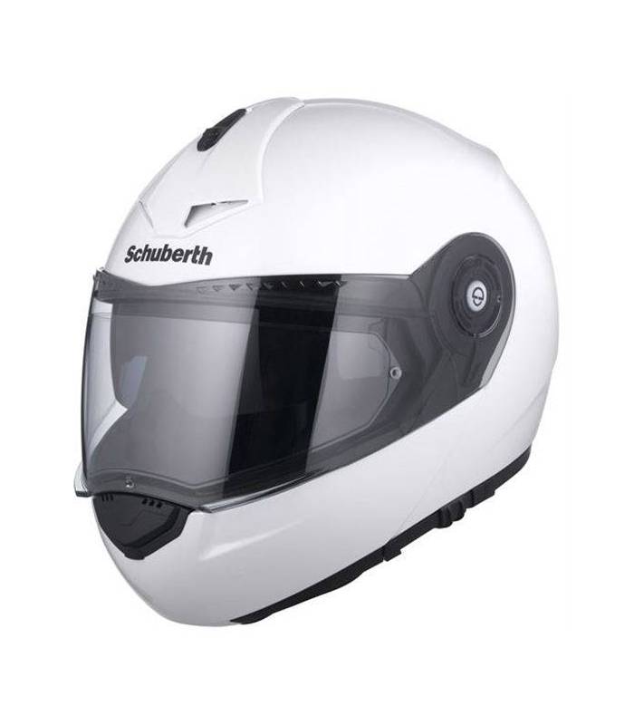 LevneMoto - Moto přilba Schuberth C3 PRO-bílá lesklá