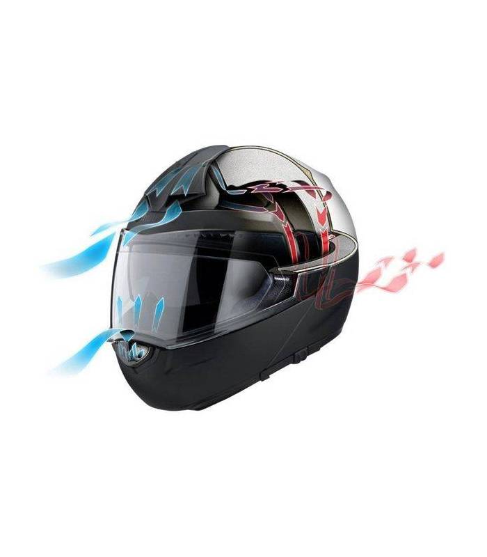 LevneMoto - Moto přilba Schuberth C3 PRO-fluo oranžová