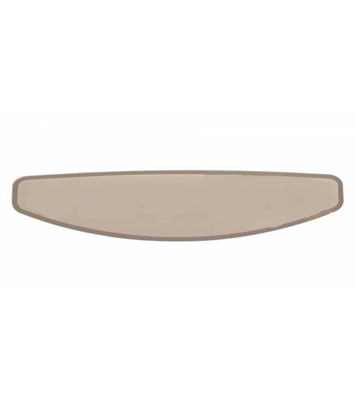 LevneMoto - Folie na plexi antifog (čirá, ⌀26,5cm, v,8cm, samolepící okraj, folie proti zaml