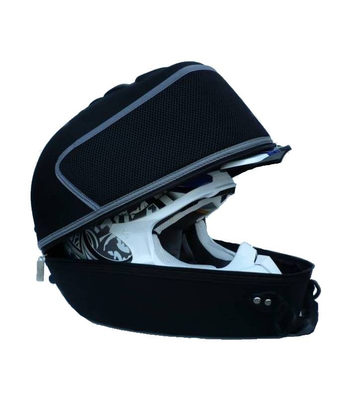 LevneMoto - Přenosný box na motokrosovou přilbu SCORPION VX-UNI-černý