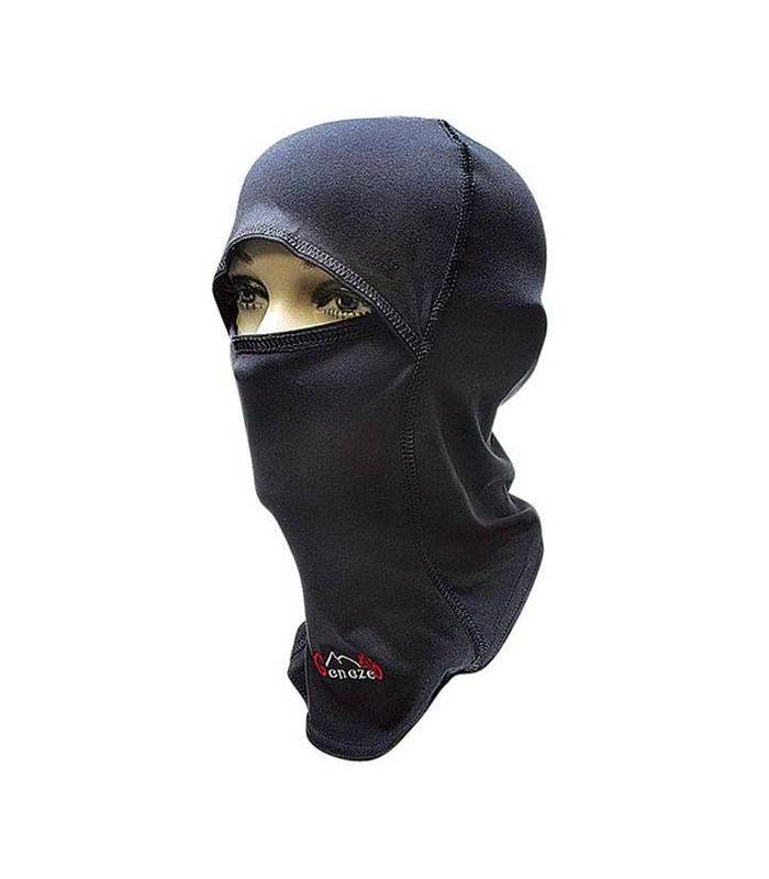 LevneMoto - Moto kukla Geneze, microfleece(KU03) - černá